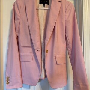 Banana Republic Light Pink Blazer